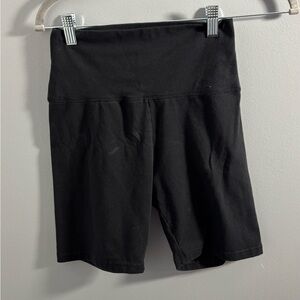 Aerie Black Bike Shorts for Women